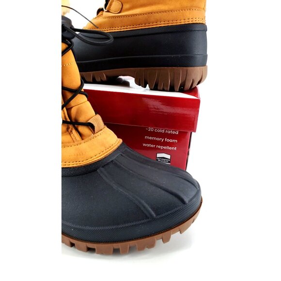 CHOOKA Boots 6 Duck Waterproof Cold Weather Winter Snow Rain Shoes Shearling Fur - Picture 9 of 15